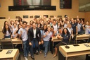 Colégio Adventista do Arruda visita a Câmara  