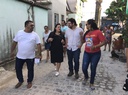 Comissão de Direitos Humanos visita palafitas nos Coelhos