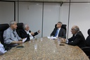 Comissão de Educação recebe Instituto Arqueológico