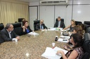 Comissão de Educação se reúne com CREF e prefeitura