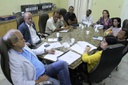 Comissão de Finanças recebe conselheiros de Saúde