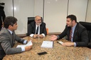 Comissão de Legislação e Justiça reconduz Aerto Luna à presidência