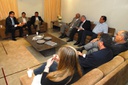 Comissão de Mobilidade recebe deputados estaduais