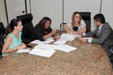 Comissão distribui oito e aprova quatro projetos