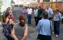 Comissão dos Prédios-Caixão visita edifício em Boa Viagem  