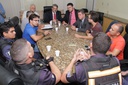 Comissão especial recebe guardas municipais