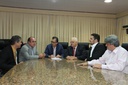 Comissão especial recebe secretário de segurança
