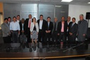 Comissão Executiva visita prefeito do Recife