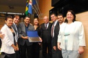 Comitê Ação da Cidadania recebe homenagem da Câmara