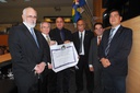 Consul da Áustria recebe Medalha