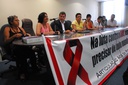 Criação de Frente Parlamentar para Enfrentamento à AIDS foi destaque em Audiência Pública