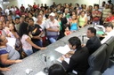 Davi Muniz debate legalidade de comunidades de San Martin