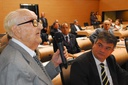 Decano da Câmara fez as homenagens ao Recife