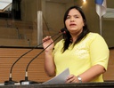 Decisão do STF é criticada pela parlamentar