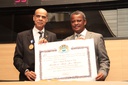 Desembargador Gustavo de Lima recebe Medalha