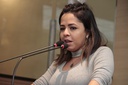 Dia da Consciência Negra é tema de discurso de Natália de Menudo