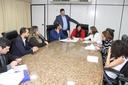 Direitos Humanos recebe secretária Ana Rita e comissão da OAB