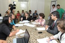 Direitos Humanos recebe secretária de Desenvolvimento Social