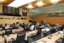 Dois projetos de lei do Executivo serão votados hoje