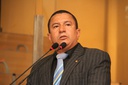 Eduardo Chera discursa sobre luta por habitacional no aeroclube