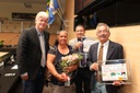 Eduardo Chera homenageia Clube de Jogos de Mesa 26 Unidos