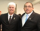 Eduardo Marques comparece à posse do procurador-geral do MPPE