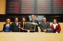 Eduardo Marques homenageia colégio de Casa Amarela