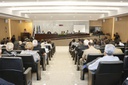 Eduardo Marques prestigia aniversário da Assembleia