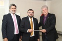 Eduardo Marques recebe convite para posse de  associação