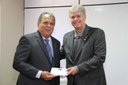 Eduardo Marques recebe presidente do TRE