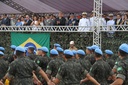Presidente da Câmara prestigia desfile cívico militar