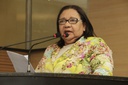Educação é chave para combater violência, diz Aimée Carvalho