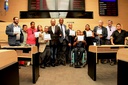 Em reunião solene, Câmara celebra Dia Internacional da Pessoa com Deficiência