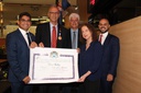 Embaixador de Israel é homenageado na Câmara do Recife