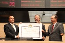 Empresário sergipano recebe Título de Cidadão do Recife