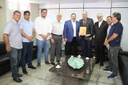 Eriberto Medeiros é recebido na Câmara Municipal do Recife