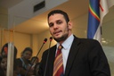 Eriberto Rafael cobra andamento das obras na antiga fábrica de estopa