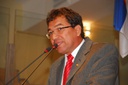Estefano Menudo dá boas vindas ao prefeito