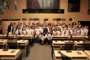 Estudantes conhecem funcionamento da Câmara Municipal do Recife