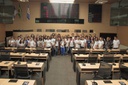 Estudantes visitam a Câmara Municipal do Recife