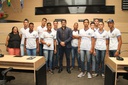 Estudantes visitam Câmara Municipal do Recife