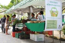 Feira de orgânicos na Câmara Municipal do Recife