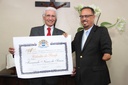 Fernando Nunes de Souza é Cidadão do Recife 