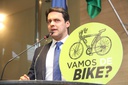 Fred Ferreira cobra ampliação de malha cicloviária