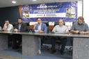 Fred Ferreira debate obras da pista de skate do Parque Santana