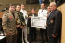 Fred Ferreira entrega medalha José Mariano a coronel Basílio Barbosa