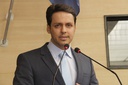 Fred Ferreira faz primeiro discurso