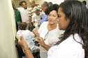 Funcionários participam de Ação de Saúde na CMR