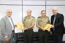 Generais de Exército fazem visita à Câmara Municipal do Recife