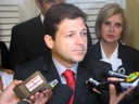 Geraldo Júlio concede primeira entrevista na Câmara